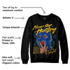 Laney 14s DopeSkill Sweatshirt Never Stop Hustling Graphic