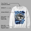 Midnight Navy 5s DopeSkill Sweatshirt Don't Quit Graphic