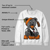 Fear Pack 3s DopeSkill Sweatshirt Hurt Bear Graphic