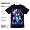 Aqua 6s DopeSkill T-Shirt Hurt Bear Graphic