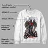 Frozen Moments 4s DopeSkill Sweatshirt New I'm Loving It Graphic