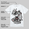 Harris Tweed x Black/Phantom Dunk DopeSkill T-Shirt Smile Through The Pain Graphic