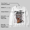 A Ma Maniere x "Violet Ore" 5s DopeSkill Sweatshirt Never Stop Hustling Graphic