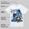 Diffused Blue 11s DopeSkill T-Shirt Drip'n Never Tripp'n Graphic