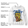 Michigan Dunks DopeSkill Sweatshirt Never Stop Hustling Graphic