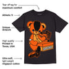 Brilliant Orange 12s DopeSkill T-Shirt Sneakerhead BEAR Graphic