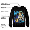 University Blue 13s DopeSkill Sweatshirt Drip'n Never Tripp'n Graphic