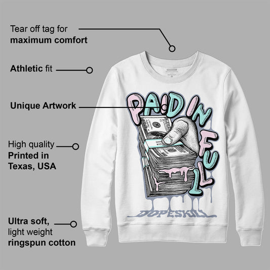 AJ 5 Easter DopeSkill Sweatshirt Paid In Full Graphic