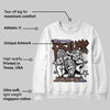 Harris Tweed x Sesame/Violet Mist Dunk DopeSkill Sweatshirt Distorted Realms Graphic