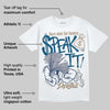 Gel Kayano 14 Cream Pure Silver DopeSkill T-Shirt Speak It Graphic