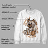 Palomino 3s DopeSkill Sweatshirt Smile Through The Pain Graphic