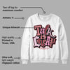 Valentine's Day Collection DopeSkill Sweatshirt Talk Is Chip Graphic