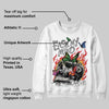 Grey Collection DopeSkill Sweatshirt Ease My Mind Graphic