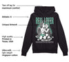 Green Glow 3s DopeSkill Hoodie Sweatshirt Real Lover Graphic