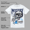 Midnight Navy 3s DopeSkill T-Shirt Mystery Ghostly Grasp Graphic