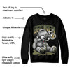 Craft Olive 4s DopeSkill Sweatshirt Sick Bear Graphic