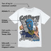 Midnight Navy 3s DopeSkill T-Shirt Get Rich Graphic