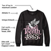 Dunk Low Pink Foam DopeSkill Sweatshirt Juneteenth 1865 Graphic