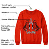 Toro Bravo 6s DopeSkill Varsity Red Sweatshirt Breathe Graphic