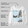 Knu Stack Vintage Satin Dream Blue DopeSkill Sweatshirt Real Ones Move In Silence Graphic