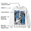 AJ Spizike White Obsidian DopeSkill Sweatshirt Gotta Lotta Means Graphic