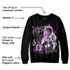 Mauve Off-Noir 2s DopeSkill Sweatshirt Drip'n Never Tripp'n Graphic