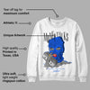 Royal Blue Collection DopeSkill Sweatshirt Money Talks Graphic