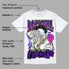 Dunk Purple Championship Court White DopeSkill T-Shirt Sorry I've Been Trappin Graphic