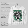 Green Collection DopeSkill Sweatshirt Root of Evil Graphic