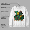 Green Collection DopeSkill Sweatshirt Talk Is Chip Graphic