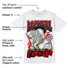 Cherry 12s DopeSkill T-Shirt Sorry I've Been Trappin Graphic