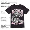 Dunk Low Pink Foam DopeSkill T-Shirt Sick Bear Graphic