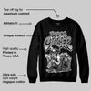 Black Cat 4s DopeSkill Sweatshirt Paper Chaser Boy Graphic