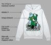 Lucky Green 5s DopeSkill Hoodie Sweatshirt MOMM Bear Graphic