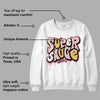 Red Stardust 3s DopeSkill Sweatshirt Super Sauce Graphic