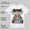 Cobalt Bliss 3s DopeSkill T-Shirt Rich Youth Graphic