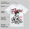 Fire Red 3s DopeSkill T-Shirt Flexin' Graphic
