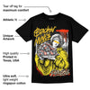 Black Tour Yellow AJ 4 Thunder DopeSkill Unisex T-Shirt Stackin Mines Graphic