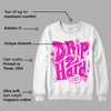 Dunk Low Active Fuchsia DopeSkill Sweatshirt Drip Too Hard Graphic