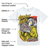 Vivid Sulfur 4s DopeSkill T-Shirt Stackin Mines Graphic