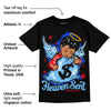 Cactus Jack 4s DopeSkill T-Shirt Heaven Sent Graphic