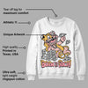 Red Stardust 3s DopeSkill Sweatshirt Born To Be Rich Graphic