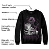 Mauve Off-Noir 2s DopeSkill Sweatshirt Show Me The Money Graphic