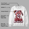 Valentine's Day Collection DopeSkill Sweatshirt Hurt Bear Graphic