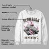 Neapolitan 11s DopeSkill Sweatshirt Slow Burn Graphic