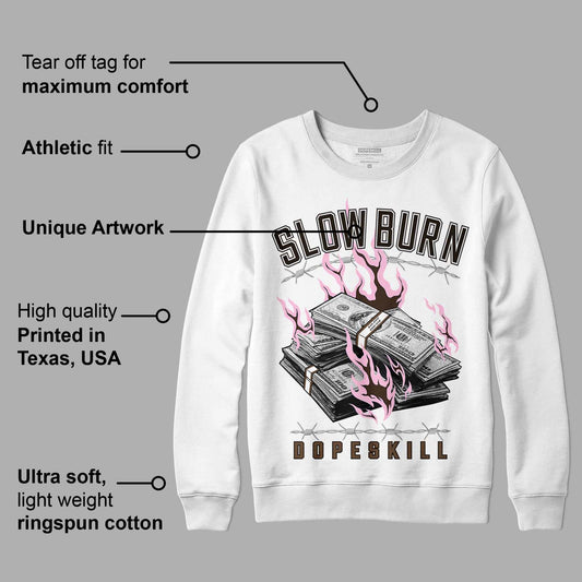 Neapolitan 11s DopeSkill Sweatshirt Slow Burn Graphic