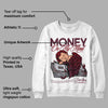 Burgundy 5s DopeSkill Sweatshirt MOMM Graphic