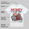 Fire Red “Black Tongue” 5s DopeSkill T-Shirt MOMM Graphic