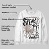 Samba OG White Black Clear Granite 1s DopeSkill Sweatshirt Speak It Graphic