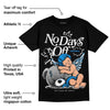 Reverse Oreo 6s DopeSkill T-Shirt New No Days Off Graphic